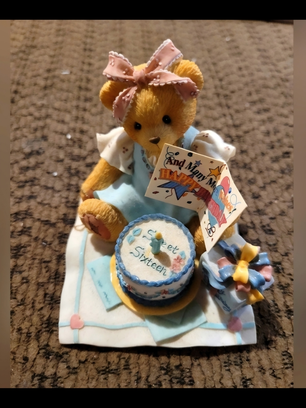 Sixteen Candles Cherished Teddies